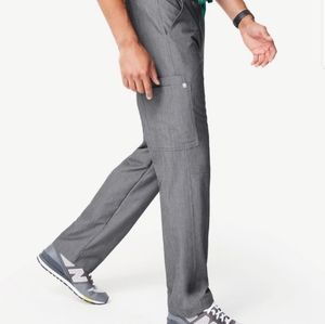 EUC Men's Figs Graphite Gray Scrubs Pants